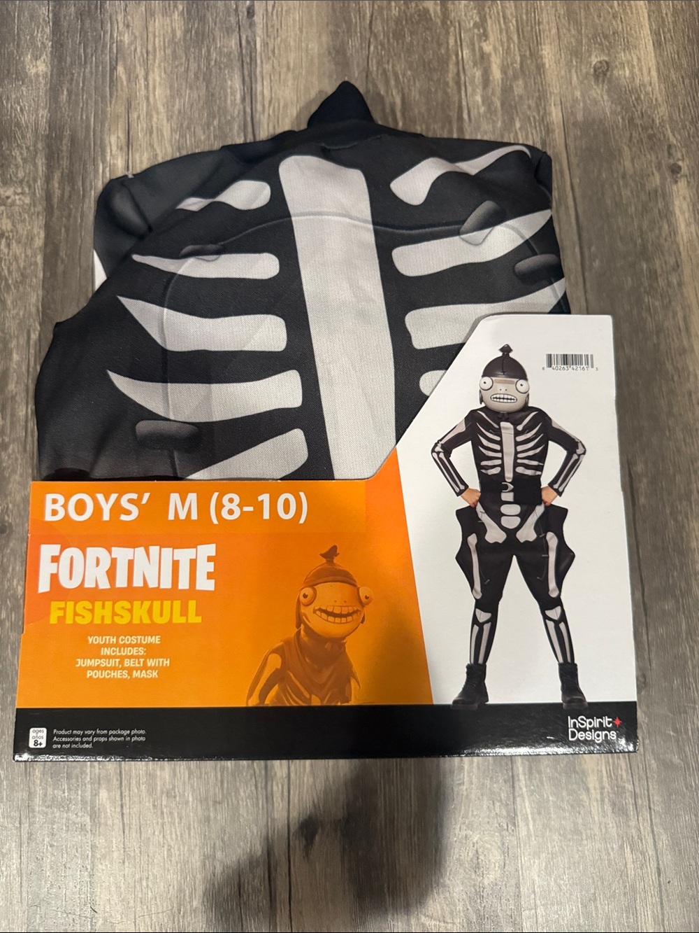Fortnite Fishskull Halloween costume